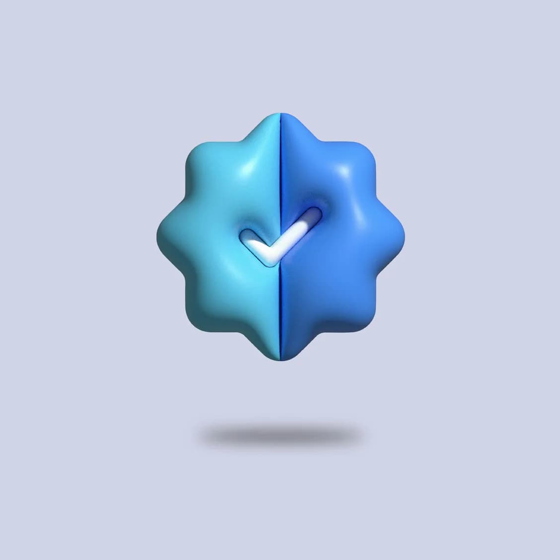 A verified symbol representing transparency and trust