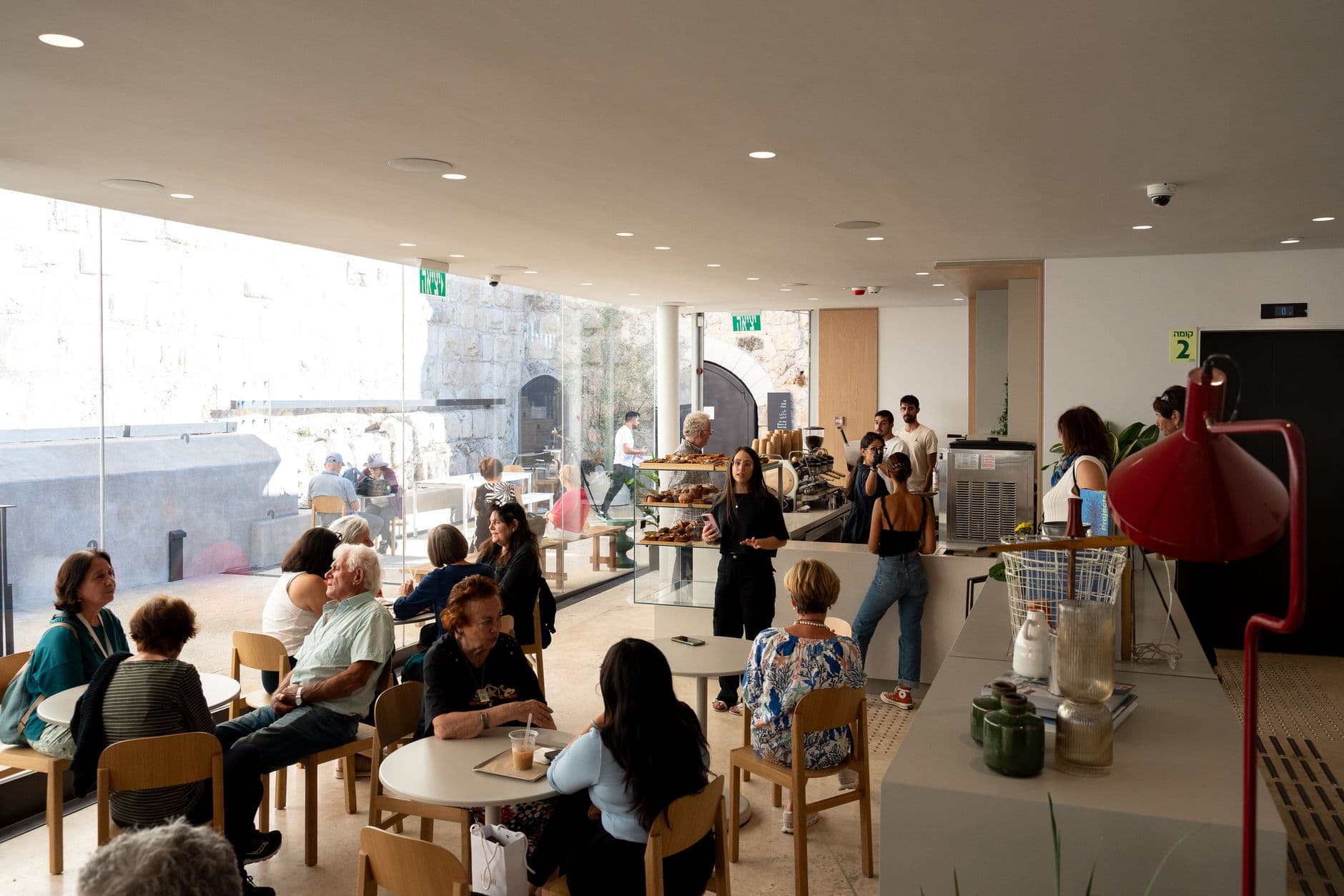 A community event hosted in a welcoming local venue
