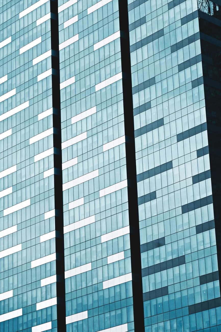 A structured building representing responsible development