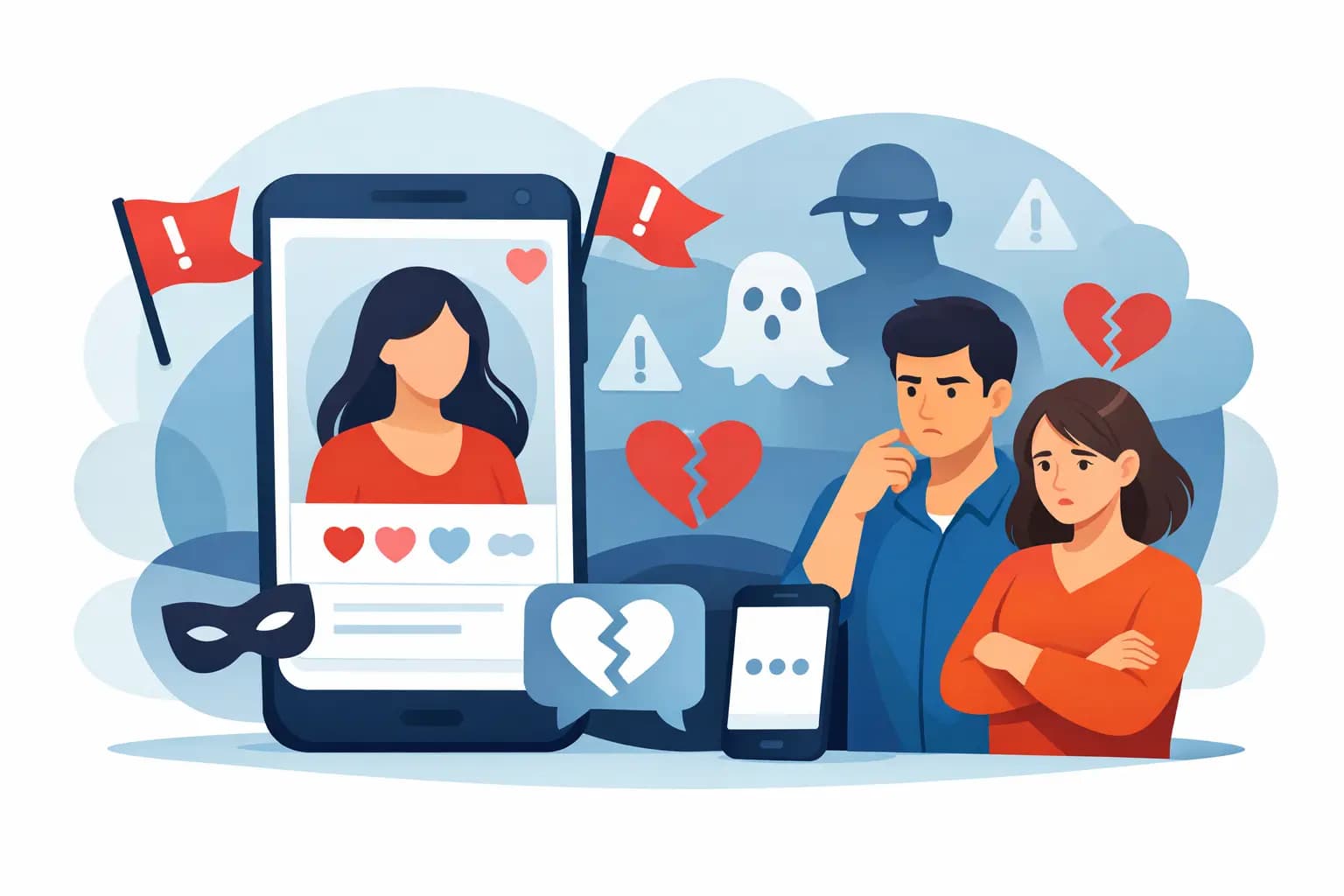 Top Dating App Red Flags You Shouldn't Ignore